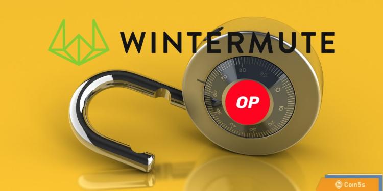 Wintermute chuyển hơn 4 triệu USD Optimism (OP) sang Binance trước khi mở khóa token