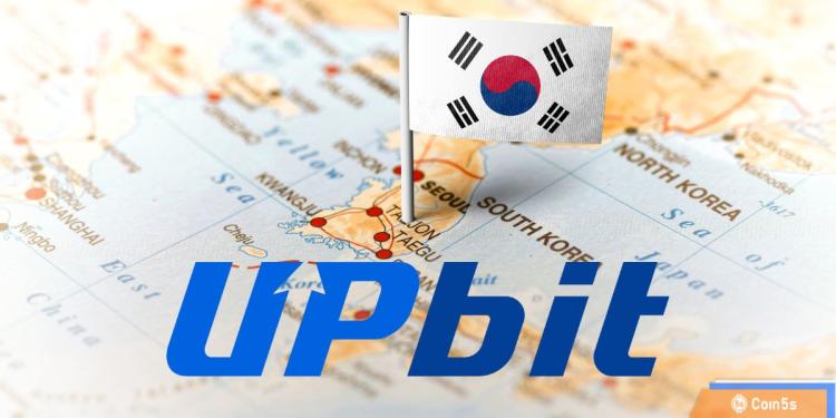 Altcoin này đã được sàn giao dịch lớn nhất của Hàn Quốc Upbit niêm yết