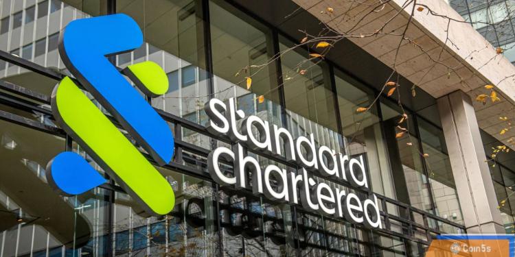 Ngân hàng Standard Chartered dự báo giá Bitcoin đạt 120.000 USD vào năm 2024